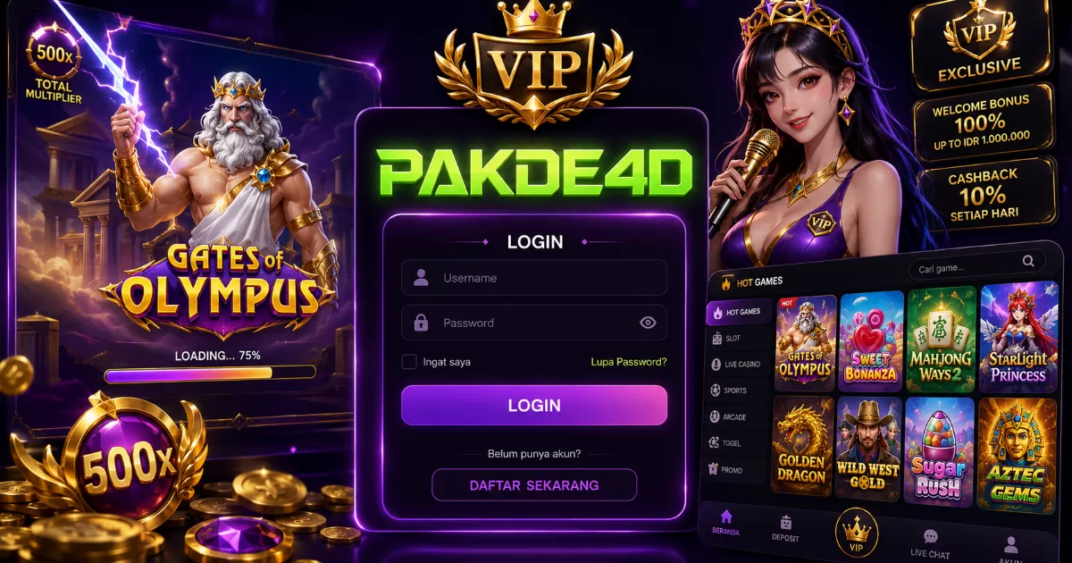 pakde4d Masuk