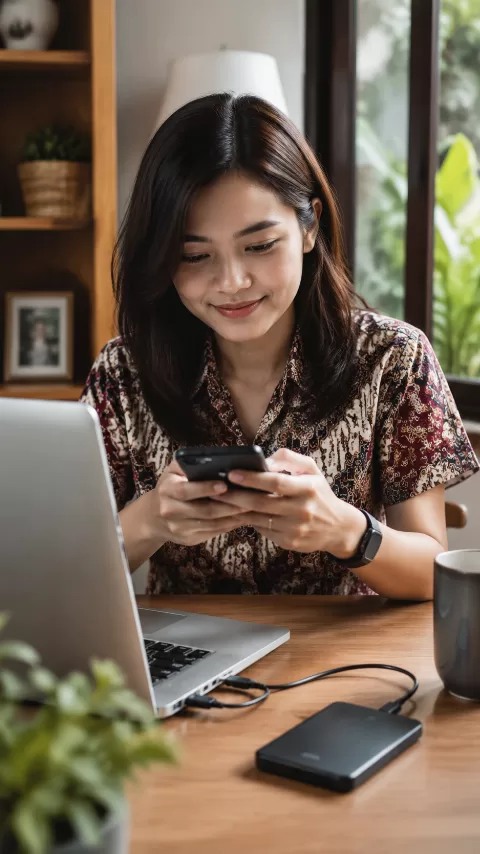 Tips Mudah Backup Data Sebelum Update Aplikasi di Smartphone