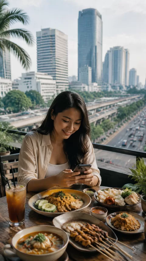 Menikmati Kuliner Jakarta di Era Gaya Hidup Digital