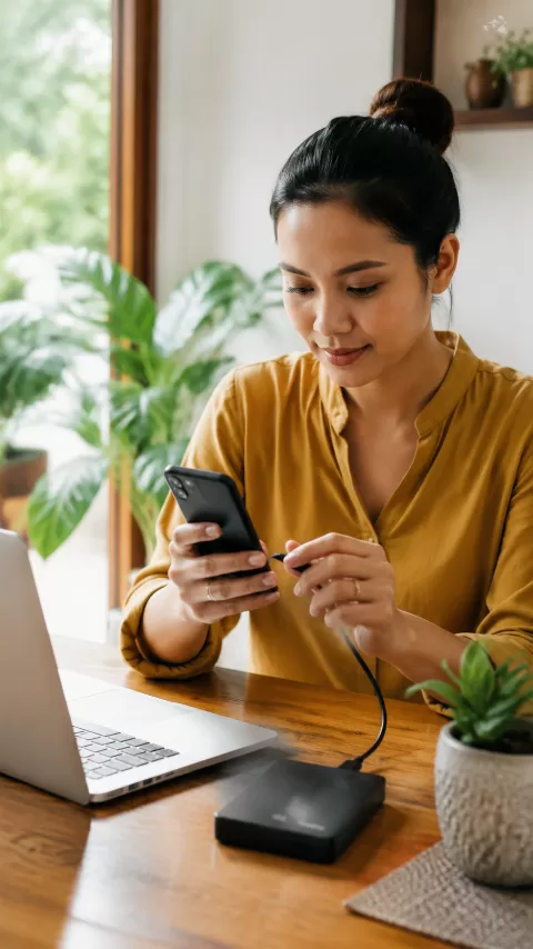 Tips Mudah Backup Data Sebelum Update Aplikasi di Ponsel Anda