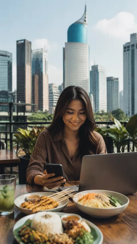 Mengenal Kuliner Unik dan Gaya Hidup Digital di Jakarta