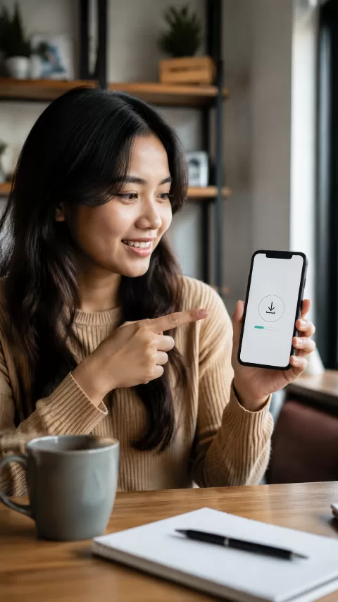 Nikmati Fitur Unduhan Cepat di Platform pakde4d
